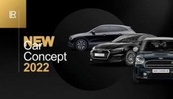 New car concept LR 2022